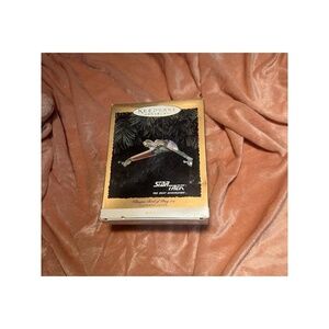 Hallmark Keepsake Ornament 1994 Star Trek Klingon Bird of Prey